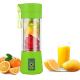 Portable Blender Mixing 380ml Plastic Smoothie Shakes Blender Extractor Mode USB Rechargeable Automatic Juicer Cup
