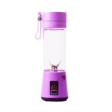 Mini Portable Juice Cup Water Rechargeable Portable Electric Fruit Juicer Handheld Smoothie Maker Blender Stirring