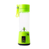 Mini Portable Juice Cup Water Rechargeable Portable Electric Fruit Juicer Handheld Smoothie Maker Blender Stirring